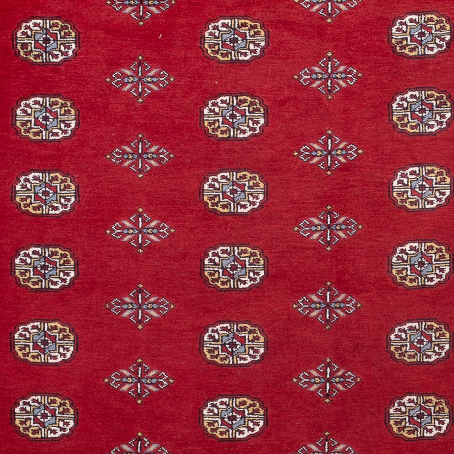 Afghansk tæppe - Bukhara - 314 x 202 cm - rød