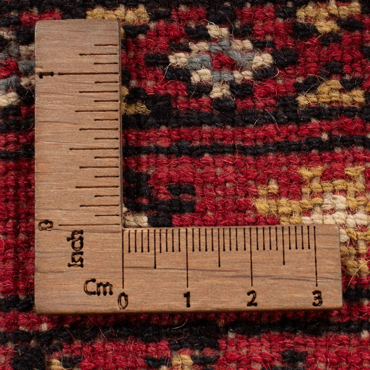 Afghansk tæppe - Bukhara - 314 x 202 cm - rød