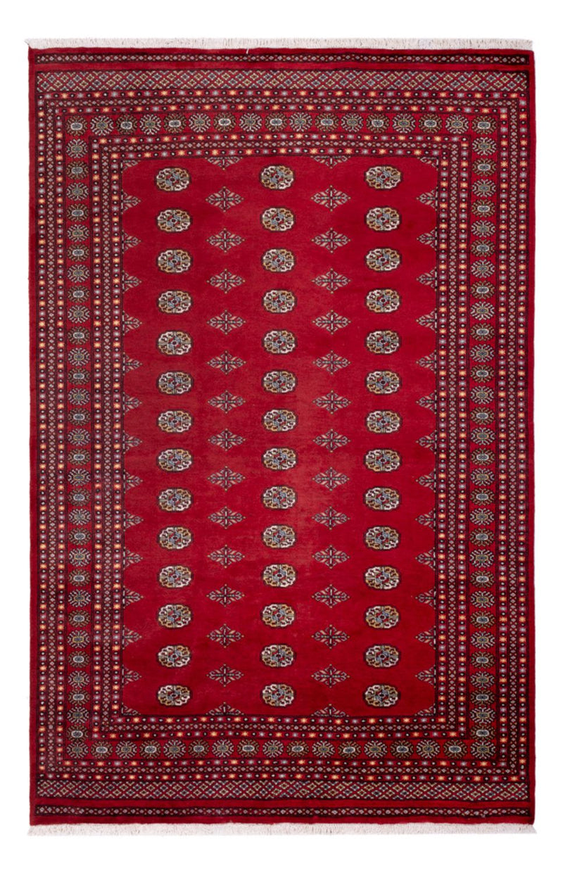 Afghansk tæppe - Bukhara - 306 x 202 cm - rød