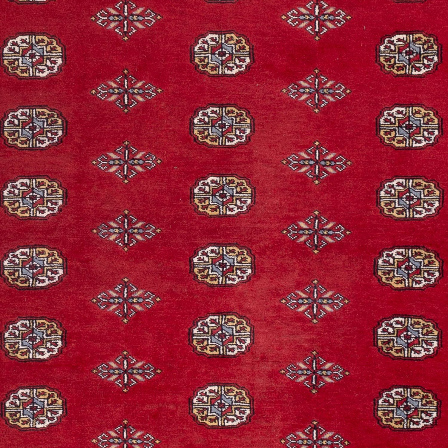 Afghansk tæppe - Bukhara - 306 x 202 cm - rød