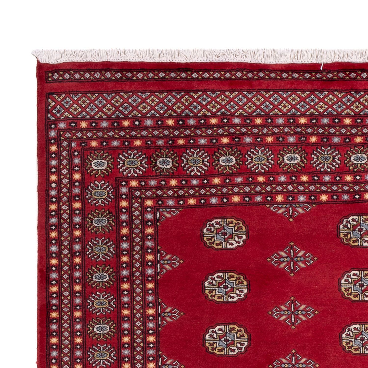 Afghansk tæppe - Bukhara - 306 x 202 cm - rød