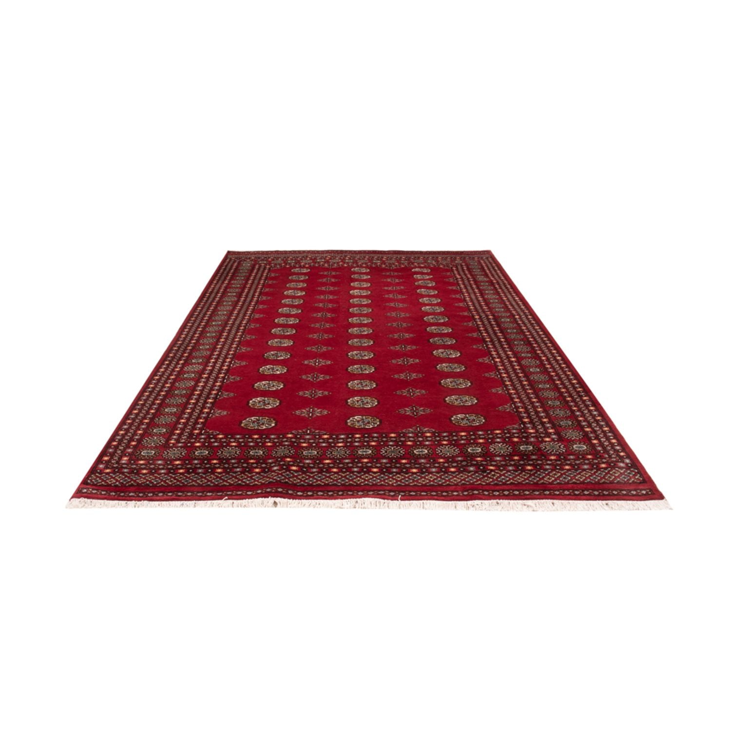 Afghansk tæppe - Bukhara - 306 x 202 cm - rød