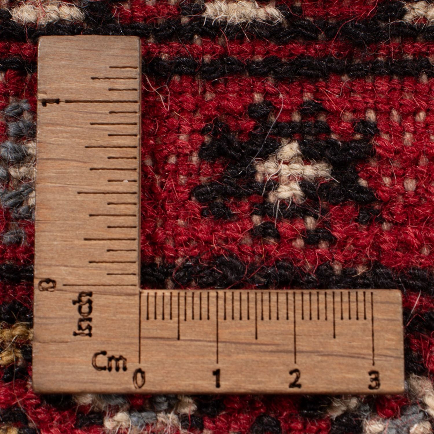 Afghansk tæppe - Bukhara - 306 x 202 cm - rød