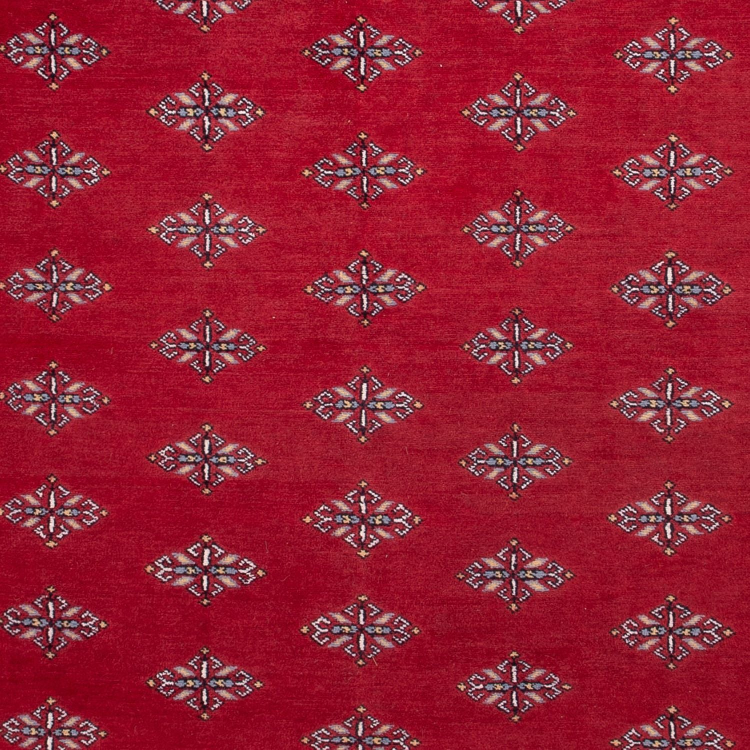 Afghansk tæppe - Bukhara - 317 x 204 cm - rød