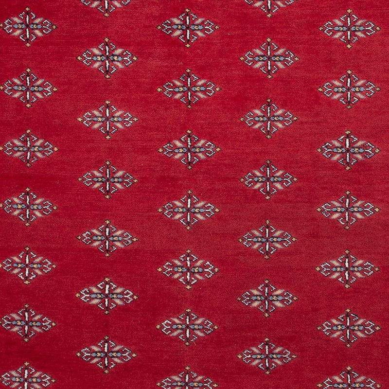 Afghansk tæppe - Bukhara - 317 x 204 cm - rød