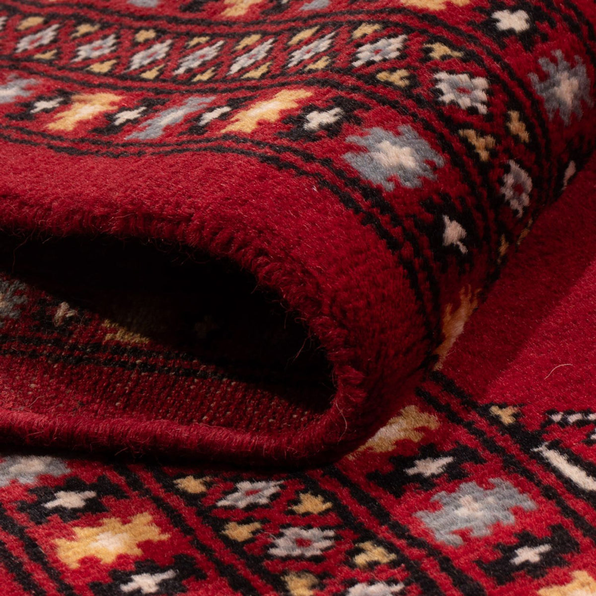 Afghansk tæppe - Bukhara - 317 x 204 cm - rød