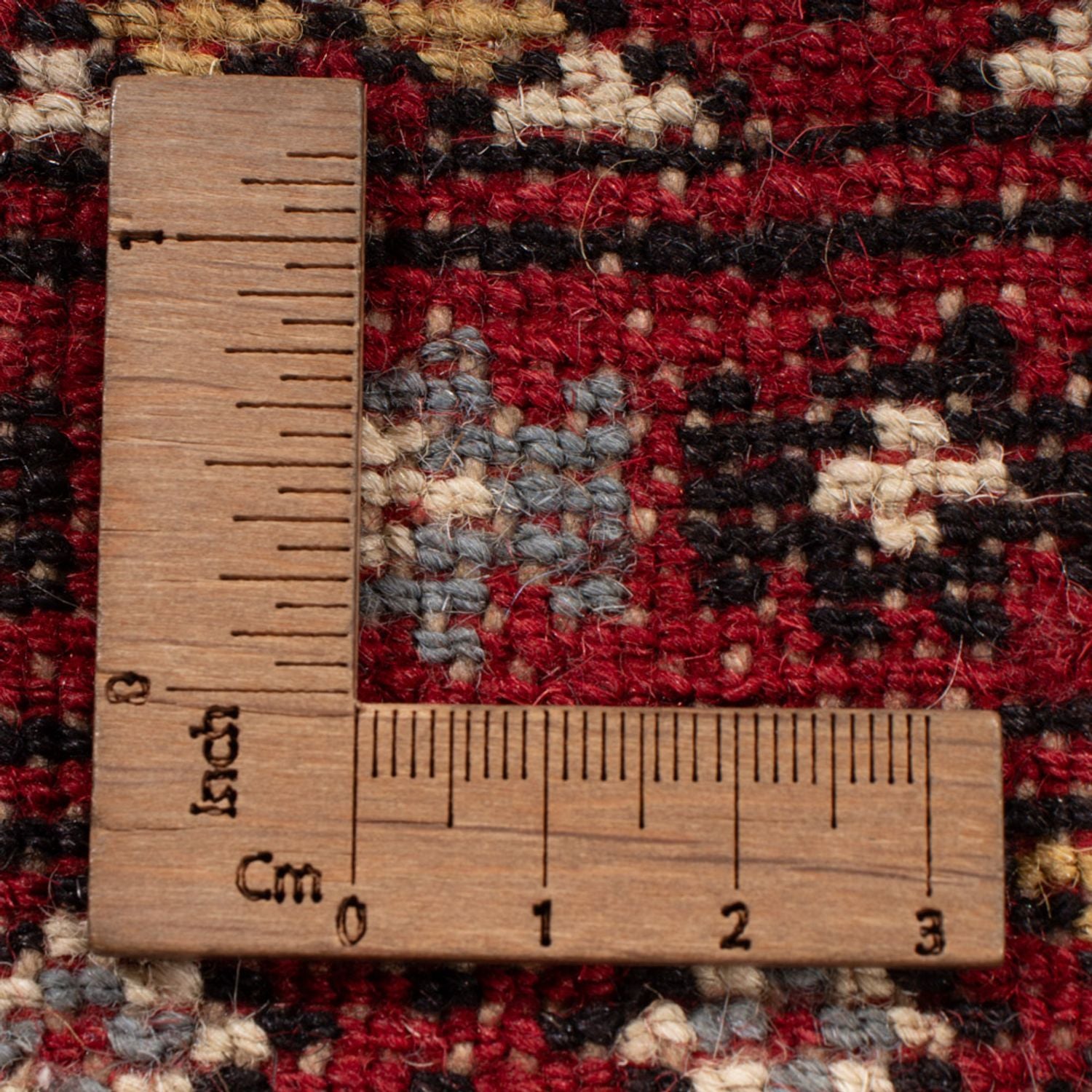 Afghansk tæppe - Bukhara - 317 x 204 cm - rød