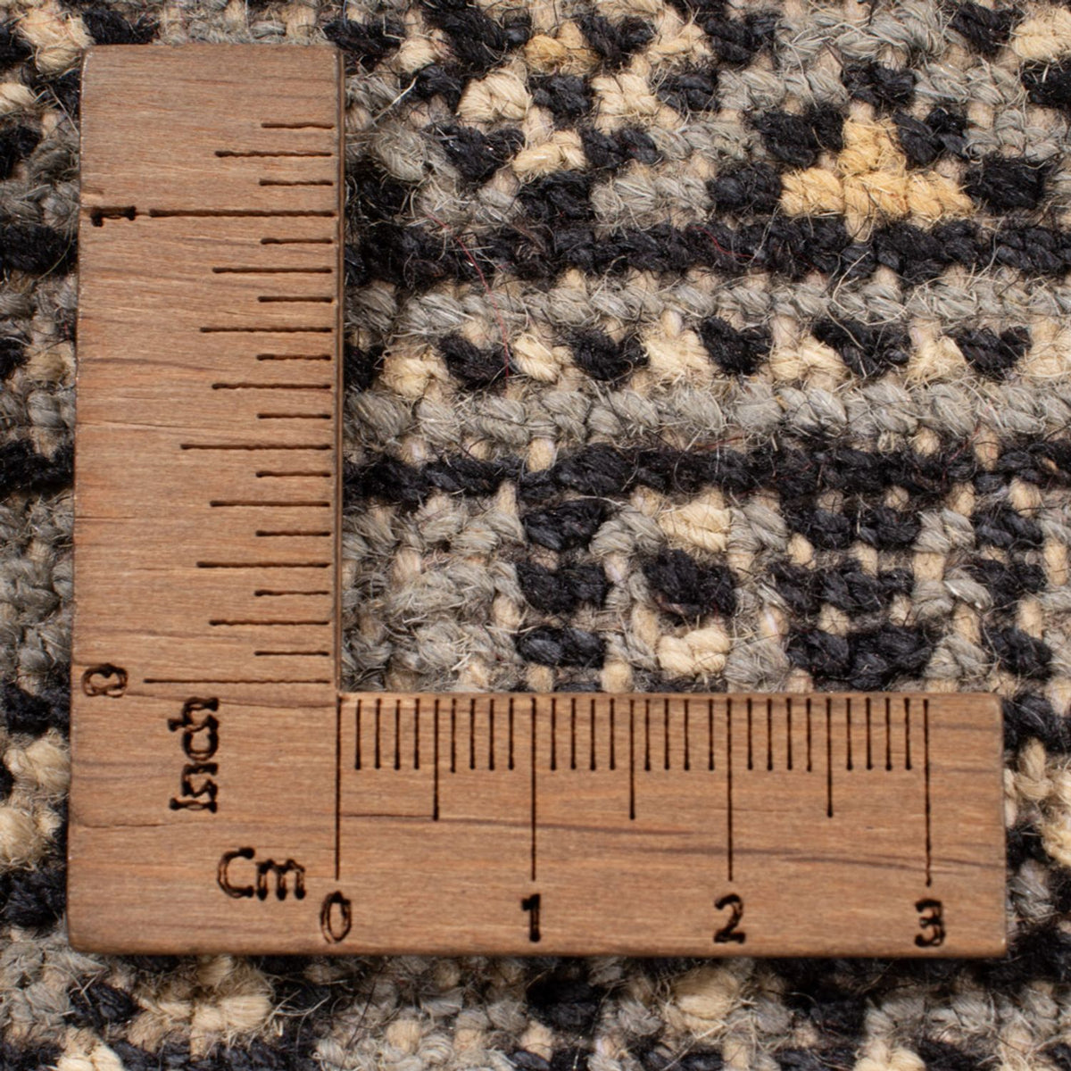 Afghansk tæppe - Bukhara - 300 x 204 cm - lysegrå