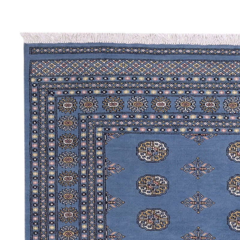 Afghansk tæppe - Bukhara - 308 x 206 cm - blå