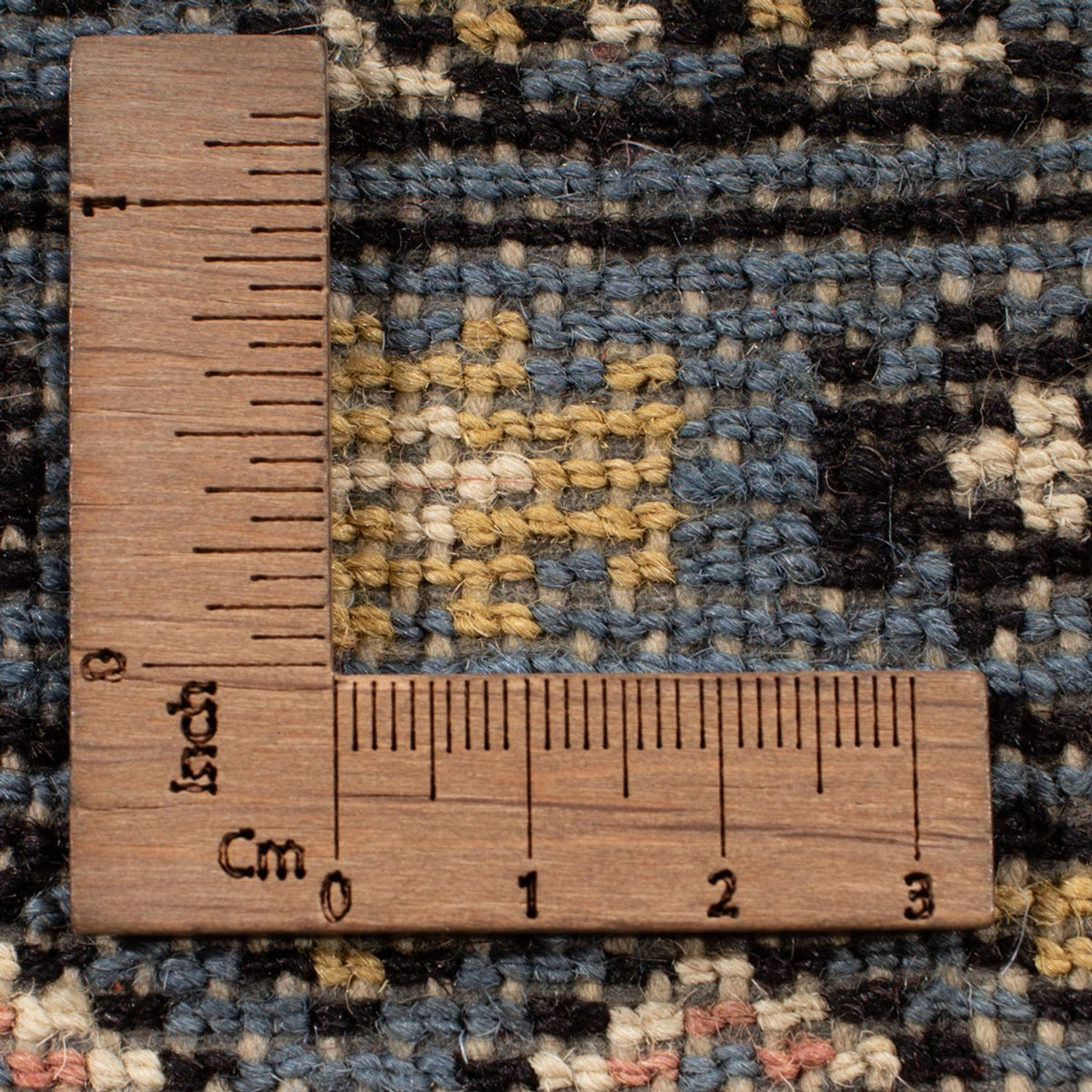 Afghansk tæppe - Bukhara - 308 x 206 cm - blå