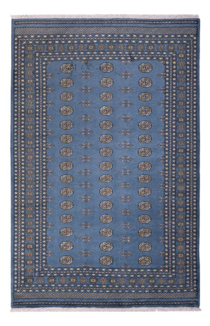 Afghansk tæppe - Bukhara - 309 x 205 cm - blå