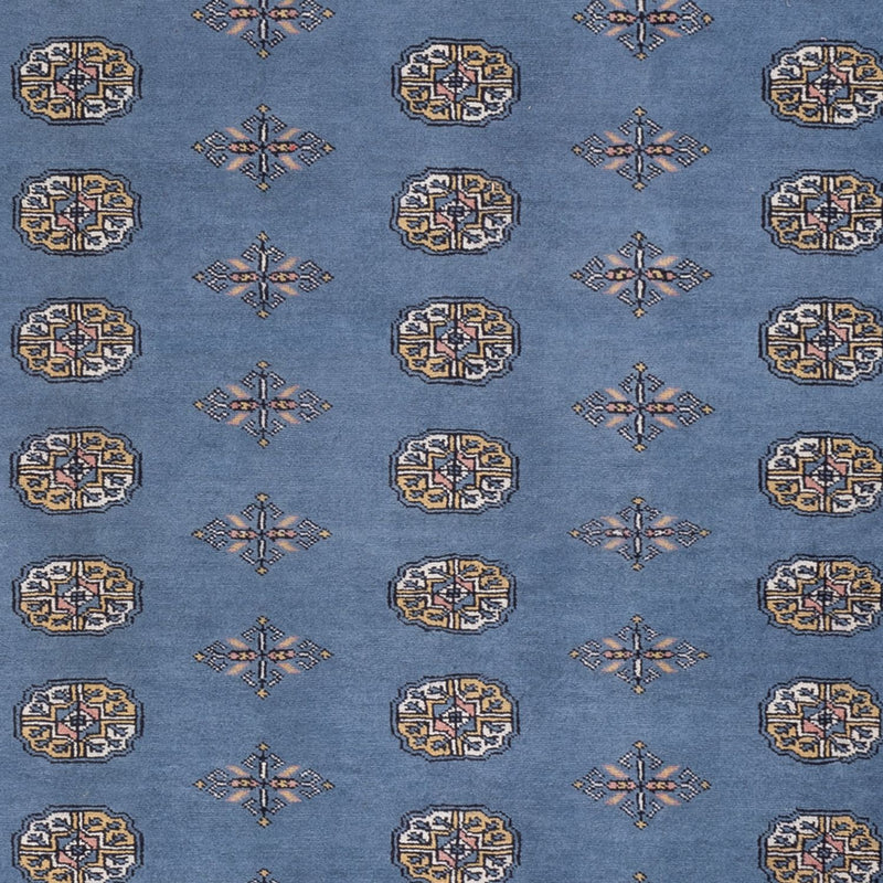 Afghansk tæppe - Bukhara - 309 x 205 cm - blå