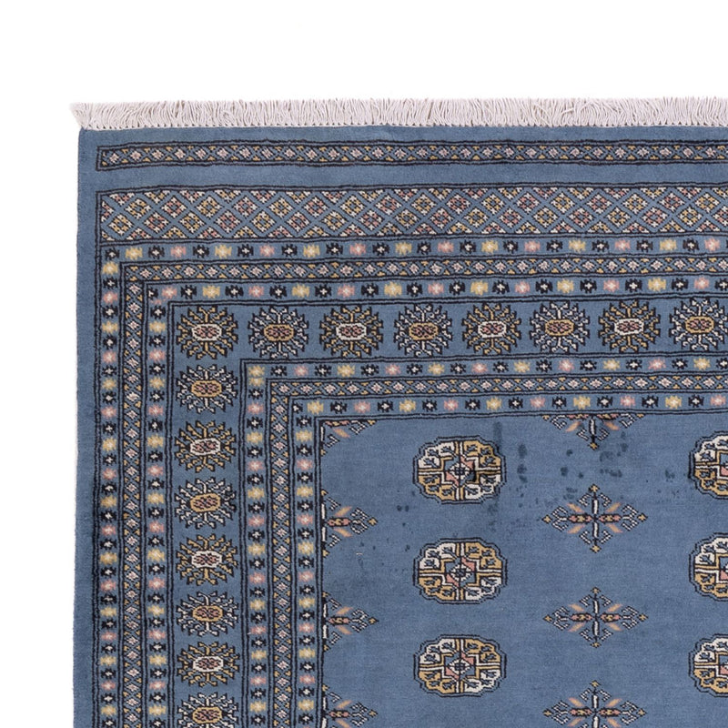 Afghansk tæppe - Bukhara - 309 x 205 cm - blå