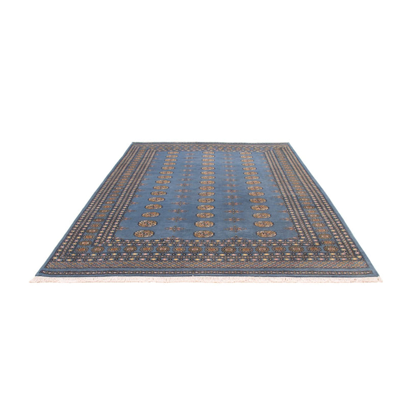 Afghansk tæppe - Bukhara - 309 x 205 cm - blå