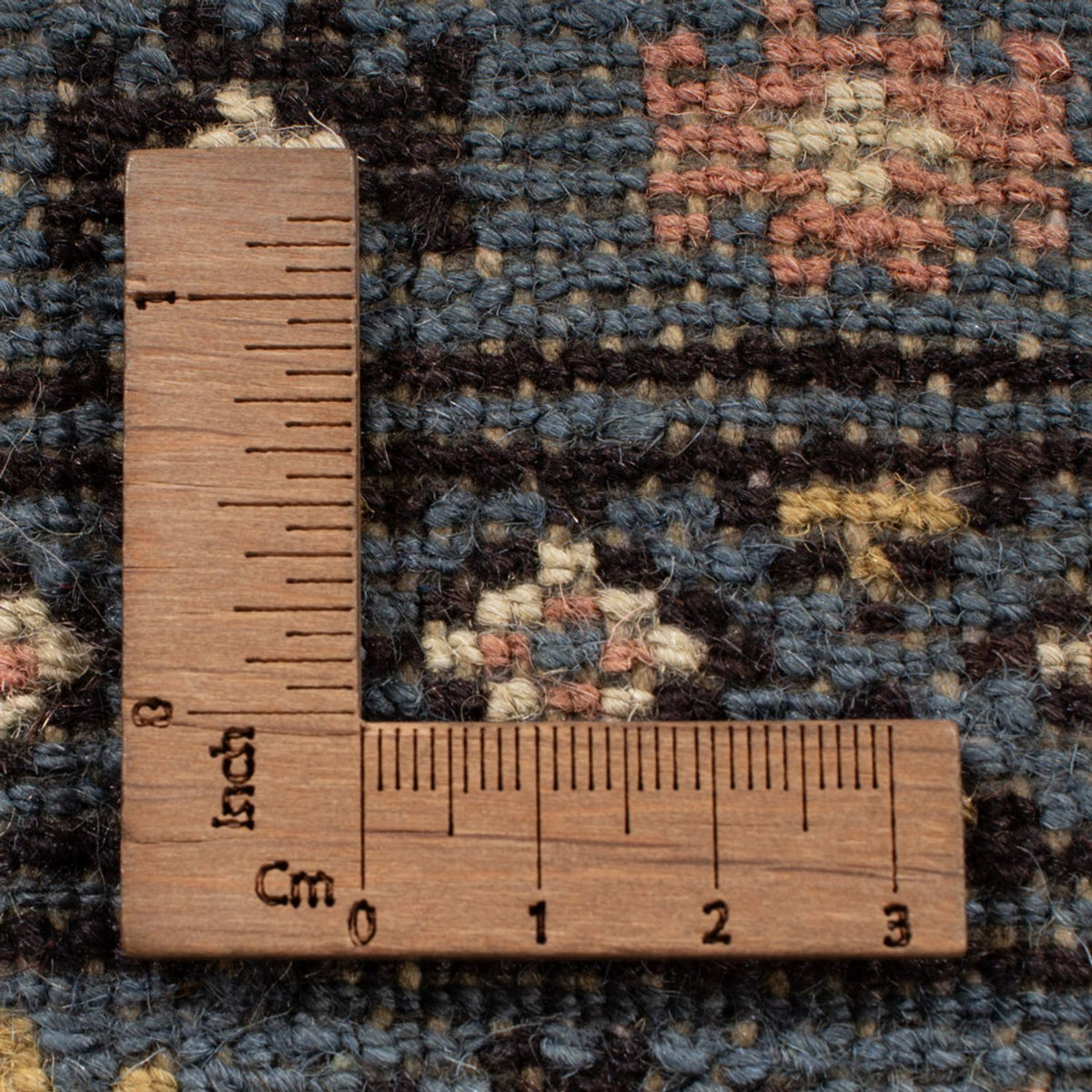 Afghansk tæppe - Bukhara - 309 x 205 cm - blå