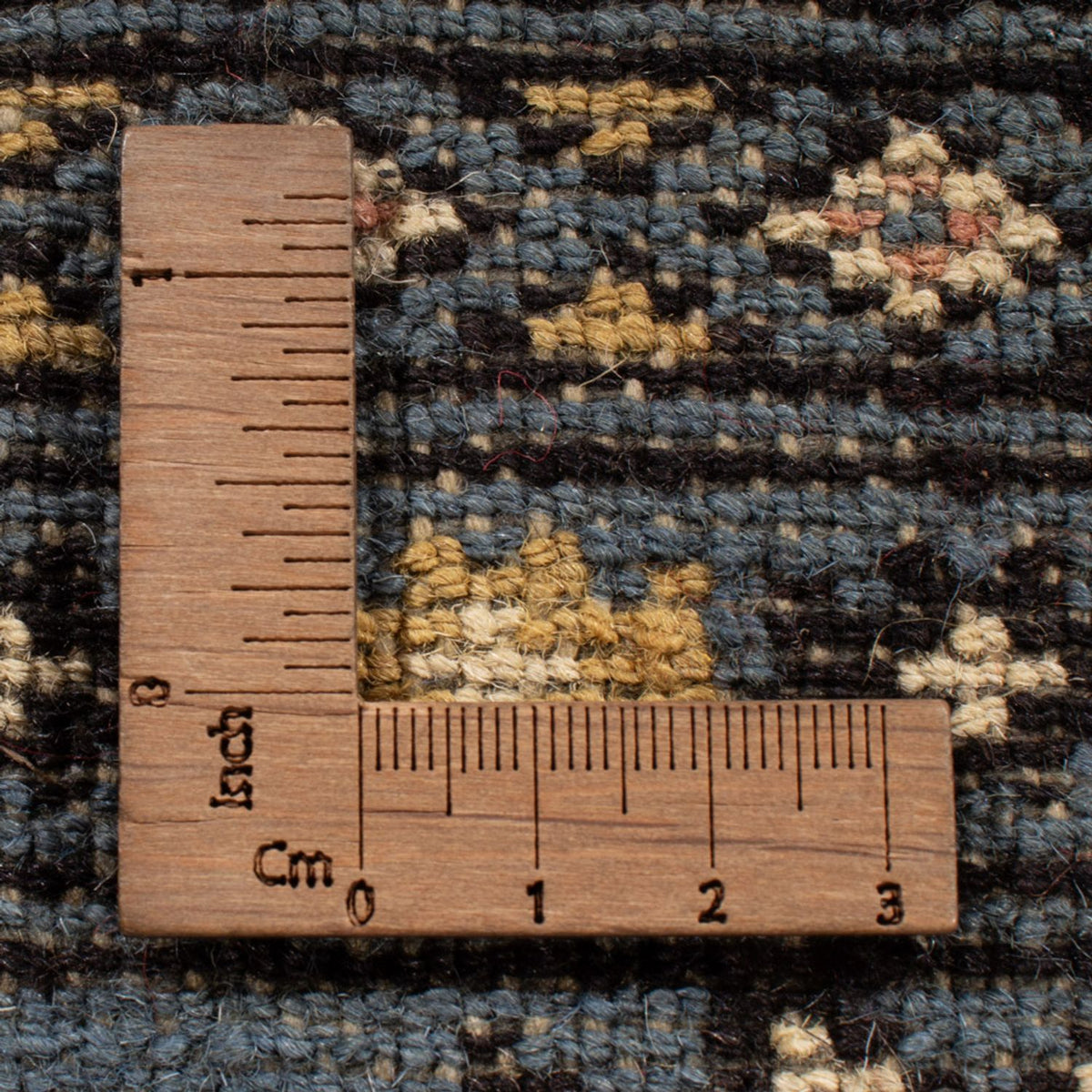 Afghansk tæppe - Bukhara - 315 x 207 cm - blå