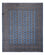 Afghansk tæppe - Bukhara - 307 x 250 cm - blå