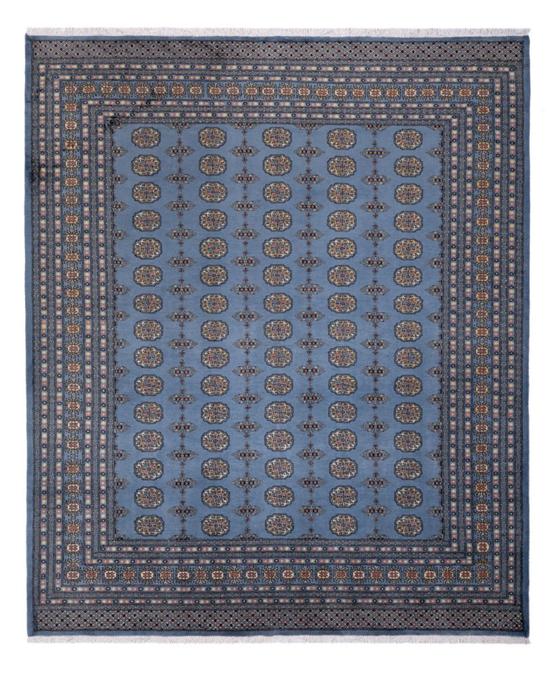 Afghansk tæppe - Bukhara - 307 x 250 cm - blå