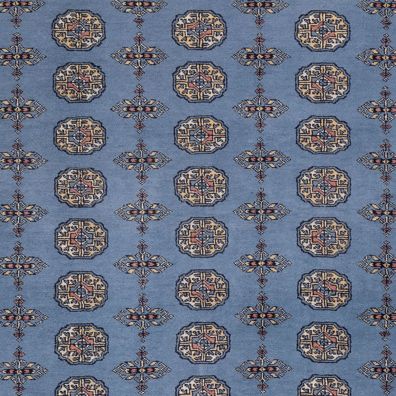 Afghansk tæppe - Bukhara - 307 x 250 cm - blå