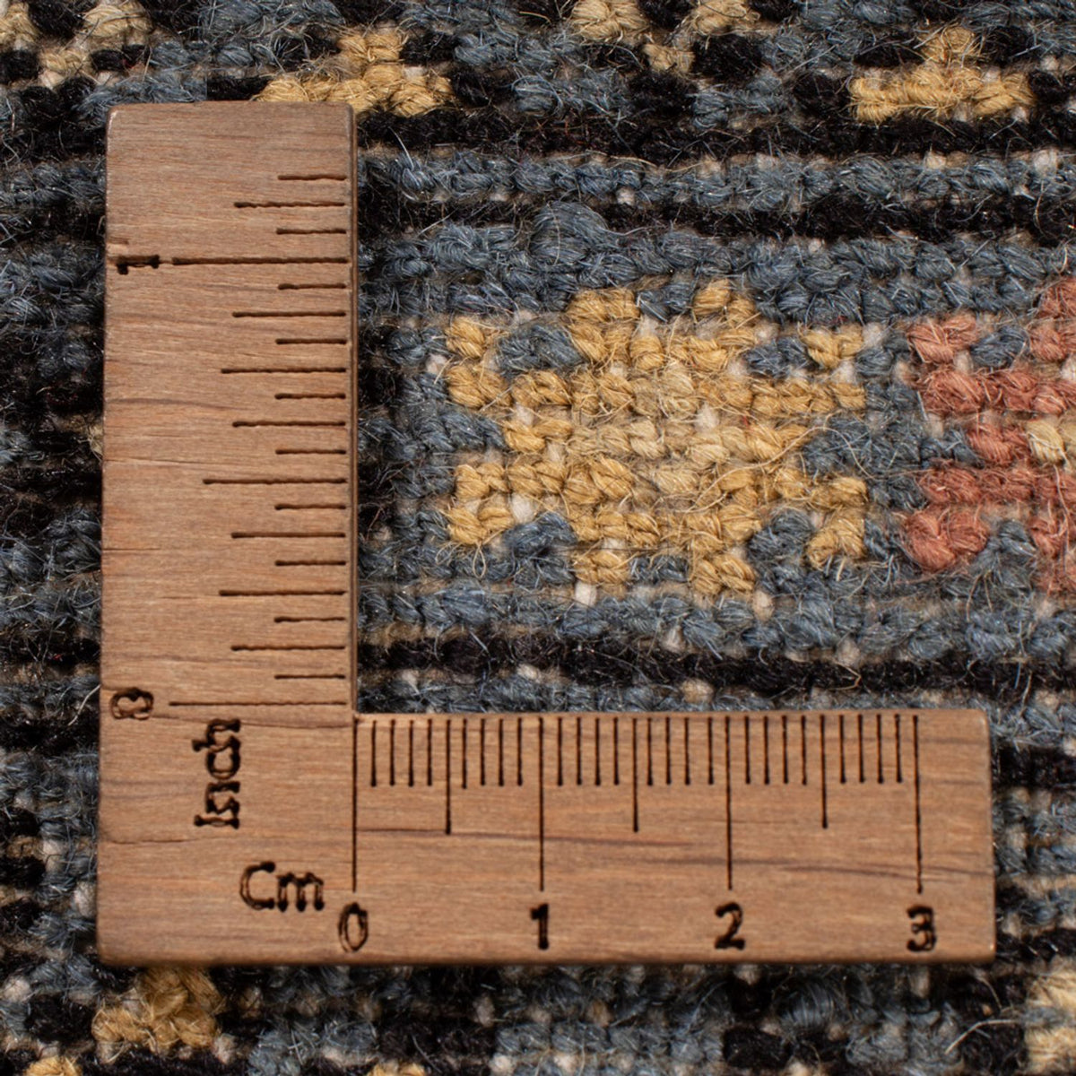 Afghansk tæppe - Bukhara - 307 x 250 cm - blå