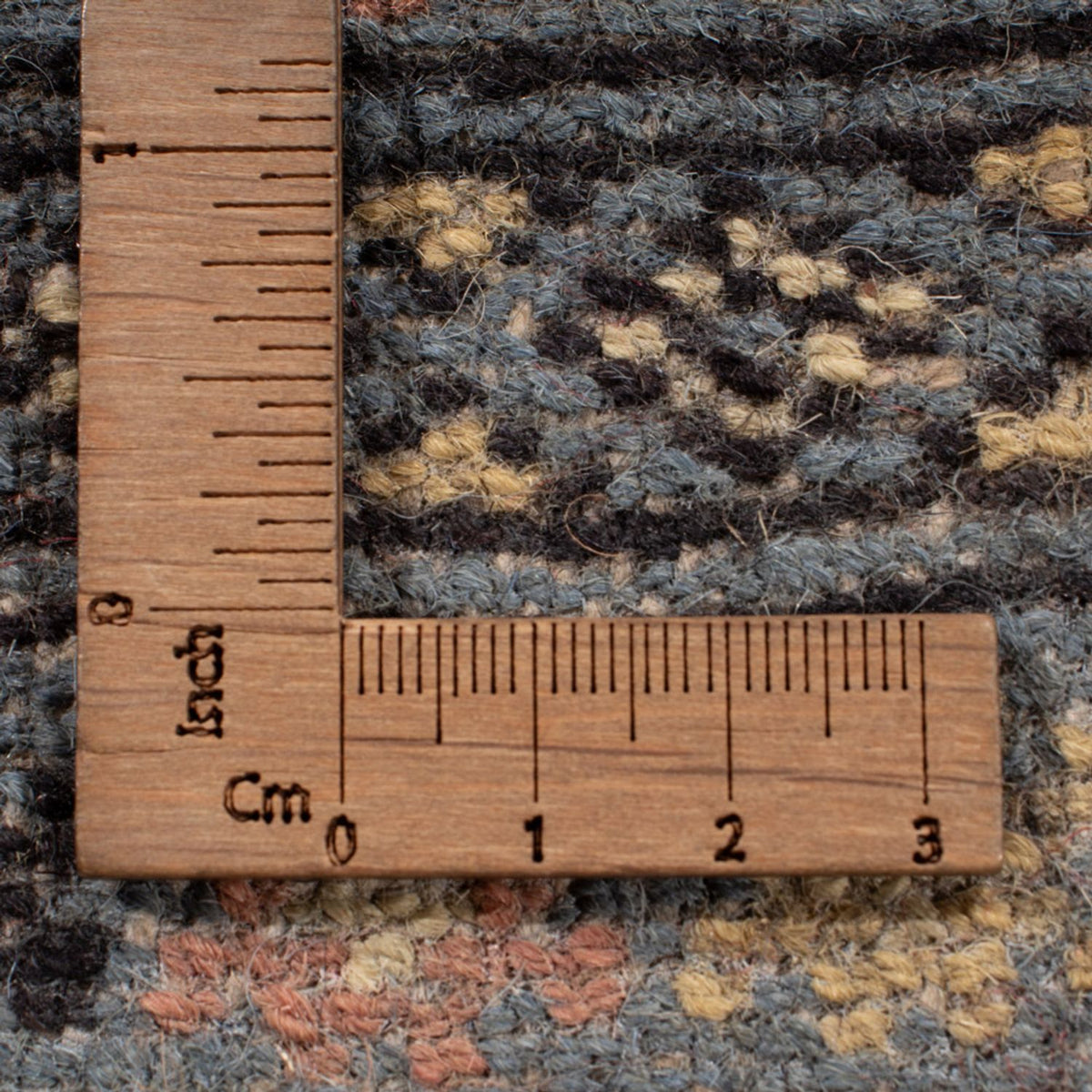 Afghansk tæppe - Bukhara - 297 x 250 cm - blå