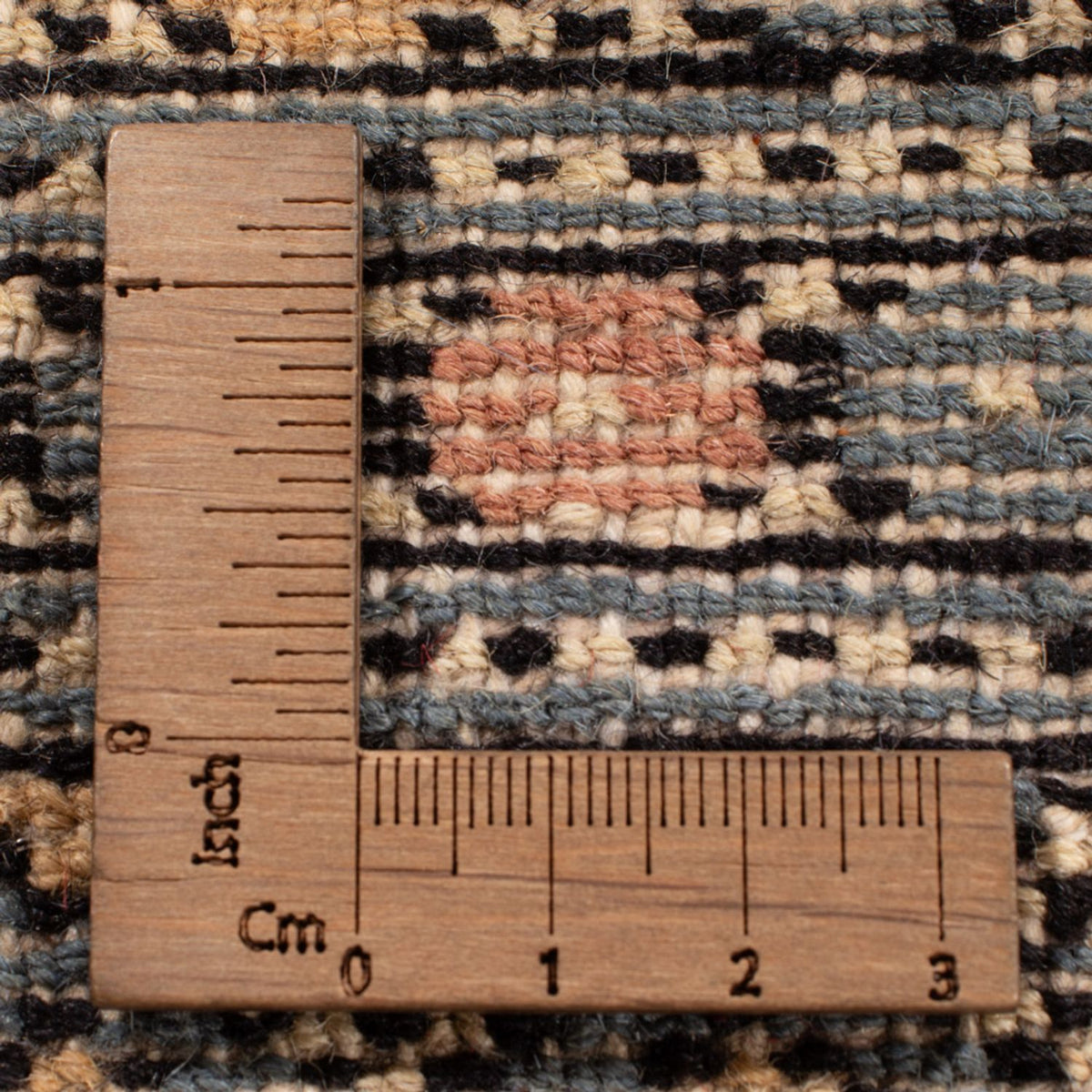 Afghansk tæppe - Bukhara - 305 x 249 cm - lyseblå