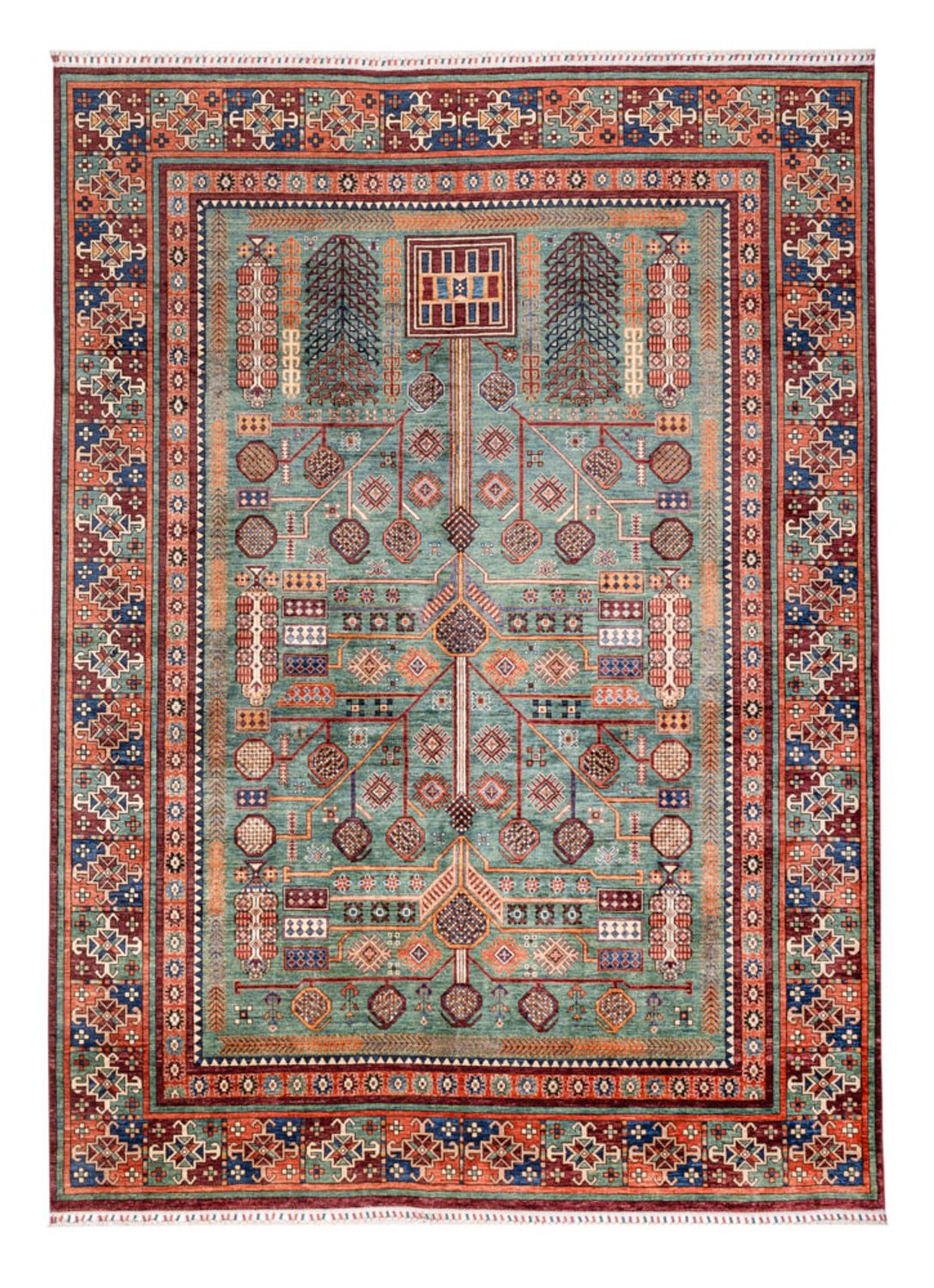 Ziegler Carpet - Ariana - 295 x 210 cm - flerfarvet
