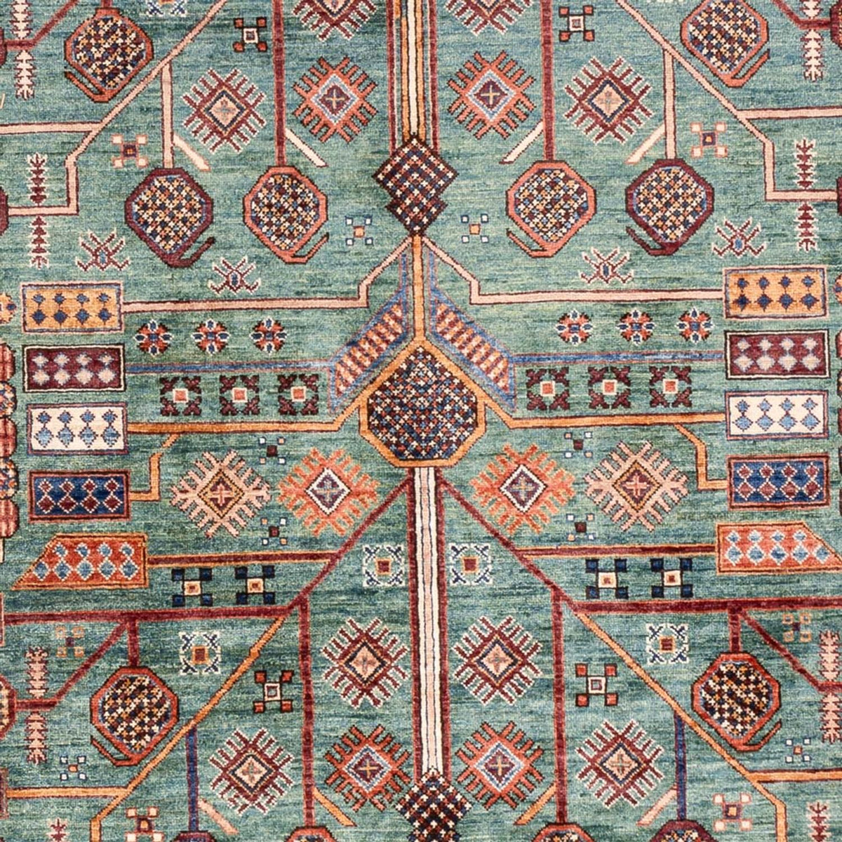 Ziegler Carpet - Ariana - 295 x 210 cm - flerfarvet