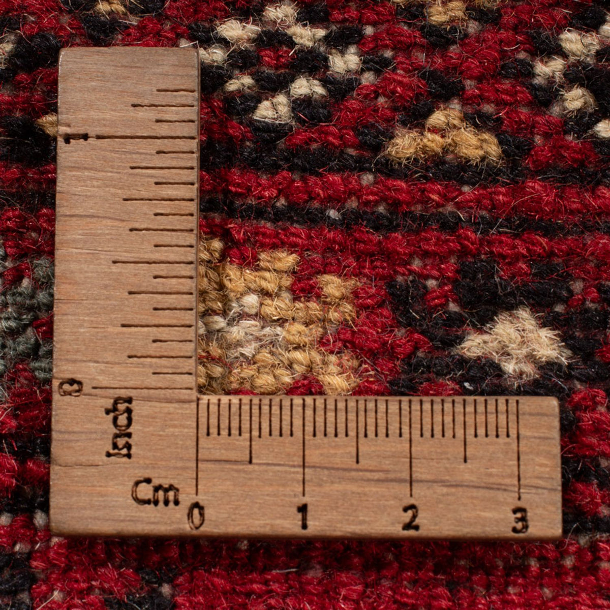 Afghansk tæppe - Bukhara - 309 x 246 cm - rød