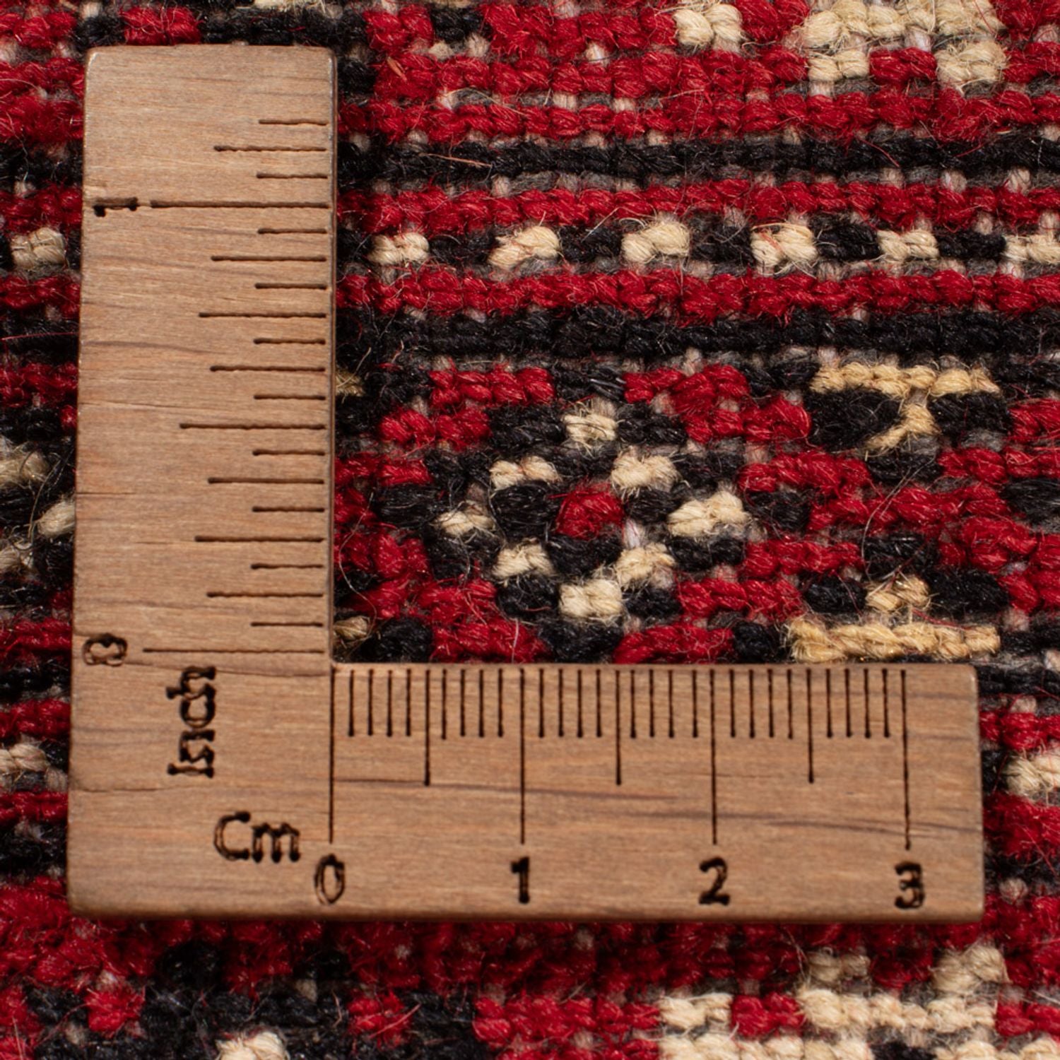 Afghansk tæppe - Bukhara - 305 x 244 cm - rød