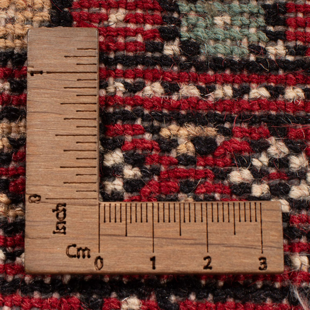 Afghansk tæppe - Bukhara - 296 x 250 cm - rød