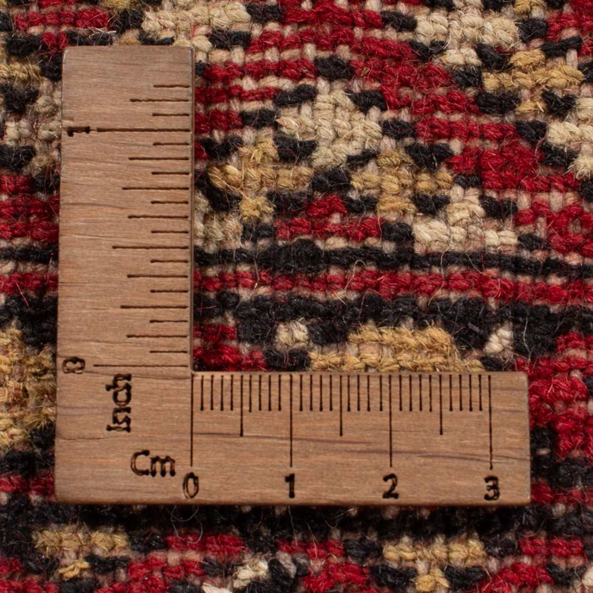 Afghansk tæppe - Bukhara - 305 x 252 cm - rød