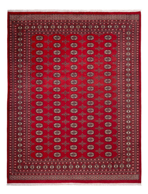Afghansk tæppe - Bukhara - 319 x 250 cm - rød