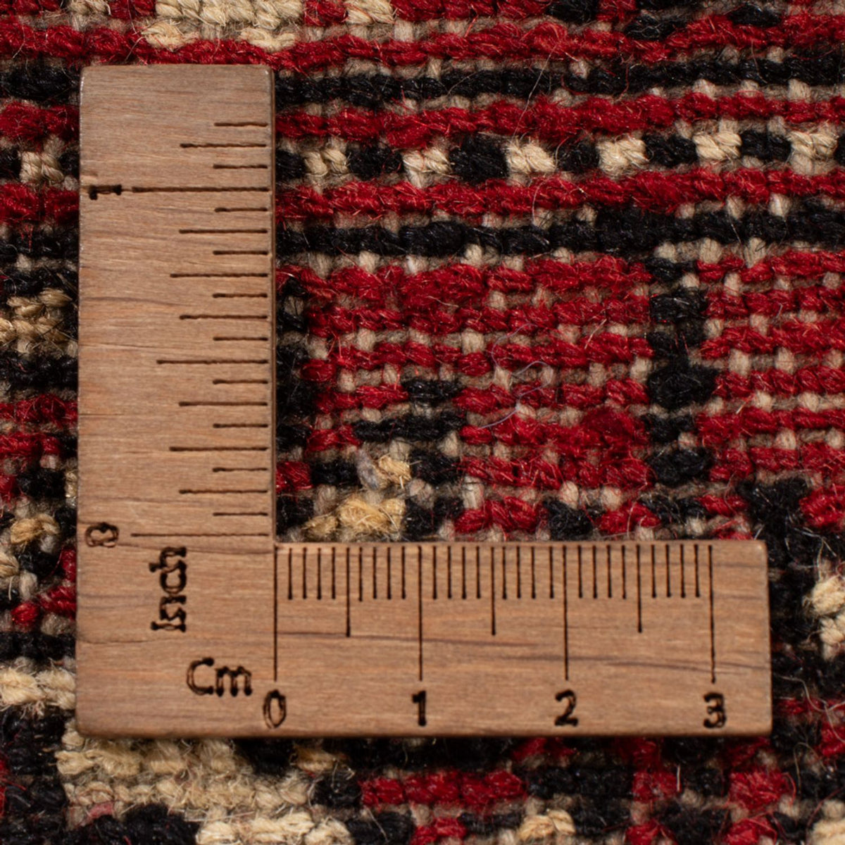 Afghansk tæppe - Bukhara - 319 x 250 cm - rød