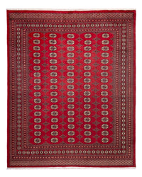 Afghansk tæppe - Bukhara - 309 x 248 cm - rød