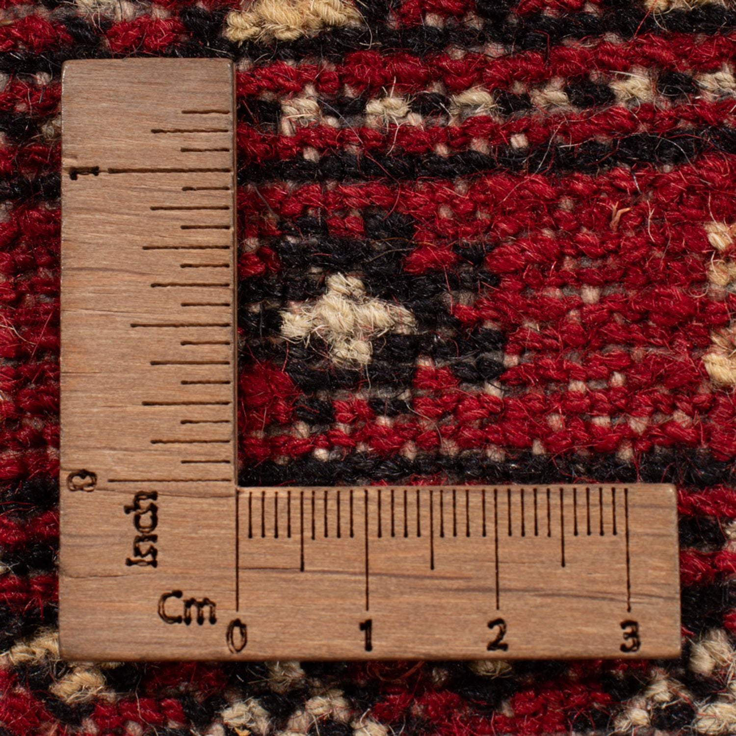 Afghansk tæppe - Bukhara - 323 x 248 cm - rød