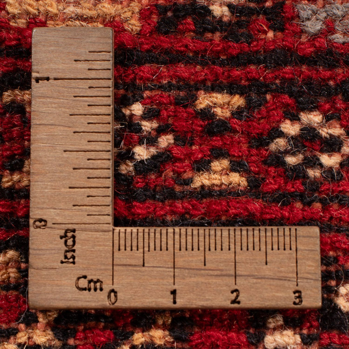 Afghansk tæppe - Bukhara - 318 x 247 cm - rød