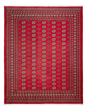 Afghansk tæppe - Bukhara - 310 x 250 cm - rød