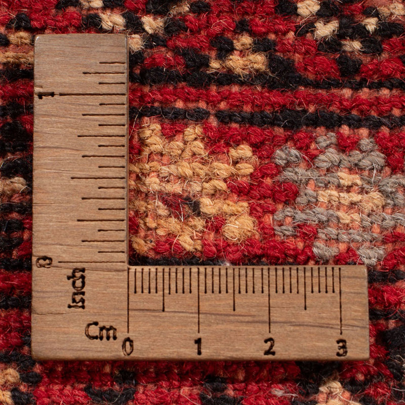 Afghansk tæppe - Bukhara - 310 x 250 cm - rød