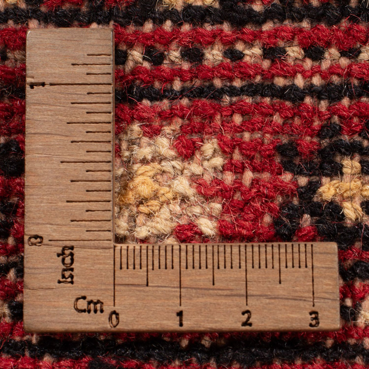 Afghansk tæppe - Bukhara - 315 x 248 cm - rød