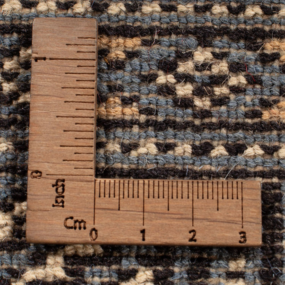 Afghansk tæppe - Bukhara - 309 x 248 cm - havblå