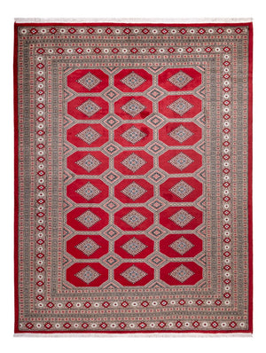 Afghansk tæppe - Bukhara - 287 x 220 cm - rød