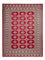 Afghansk tæppe - Bukhara - 287 x 220 cm - rød