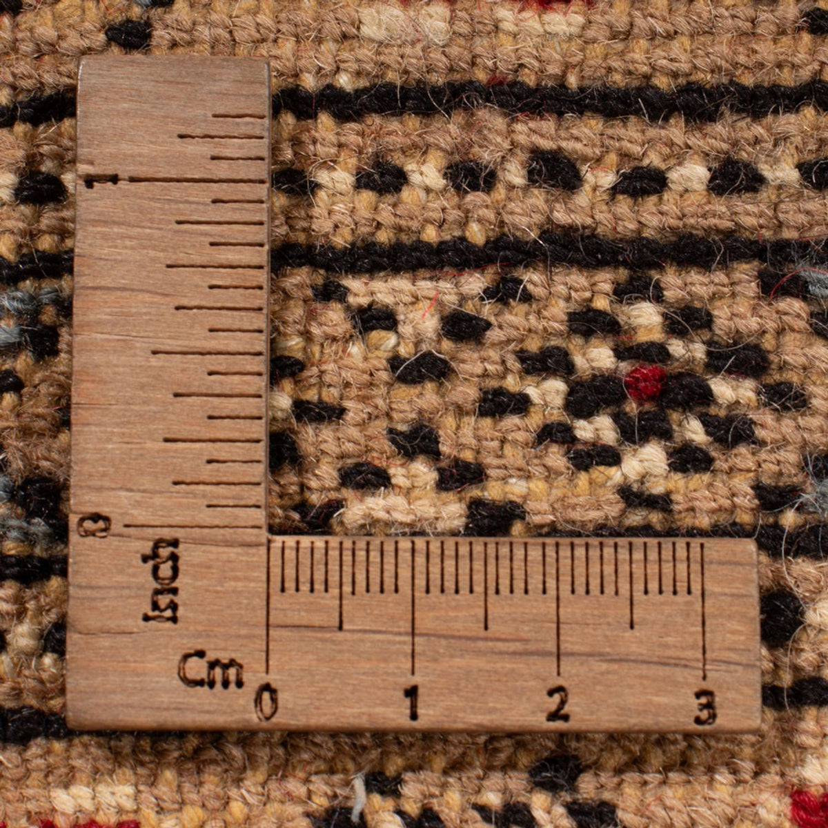 Afghansk tæppe - Bukhara - 287 x 220 cm - rød