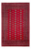 Afghansk tæppe - Bukhara - 307 x 202 cm - rød