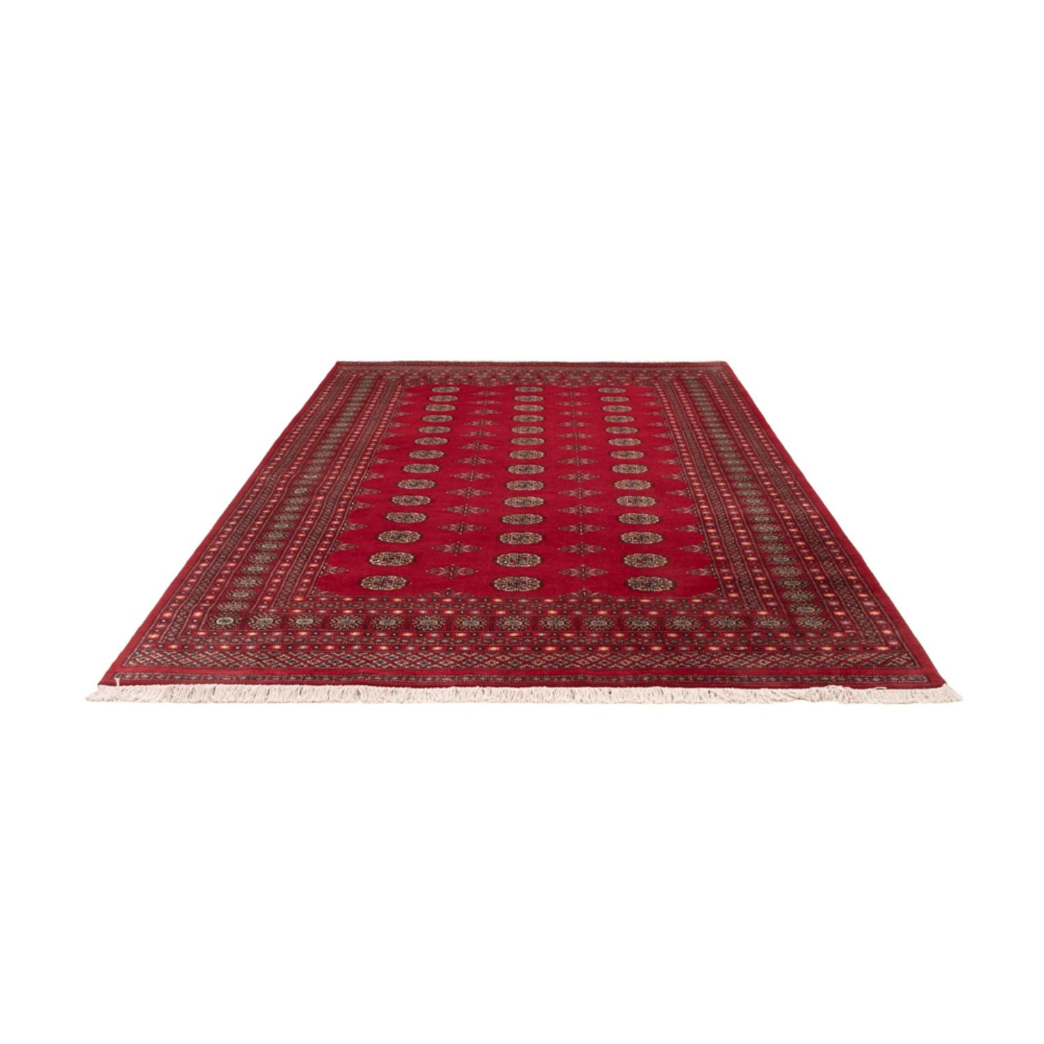 Afghansk tæppe - Bukhara - 307 x 202 cm - rød