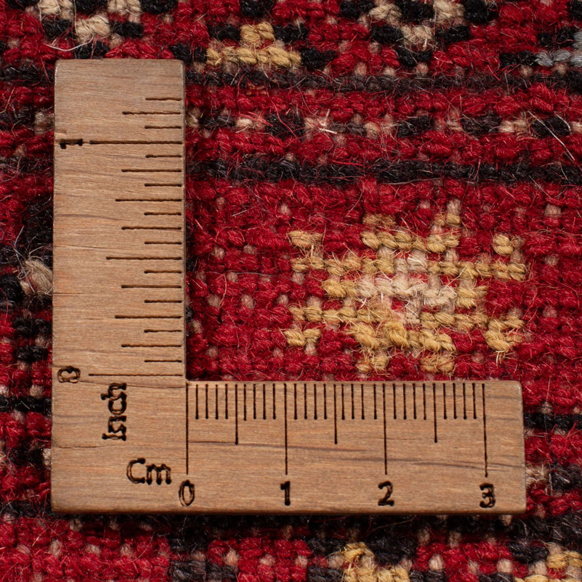 Afghansk tæppe - Bukhara - 307 x 202 cm - rød