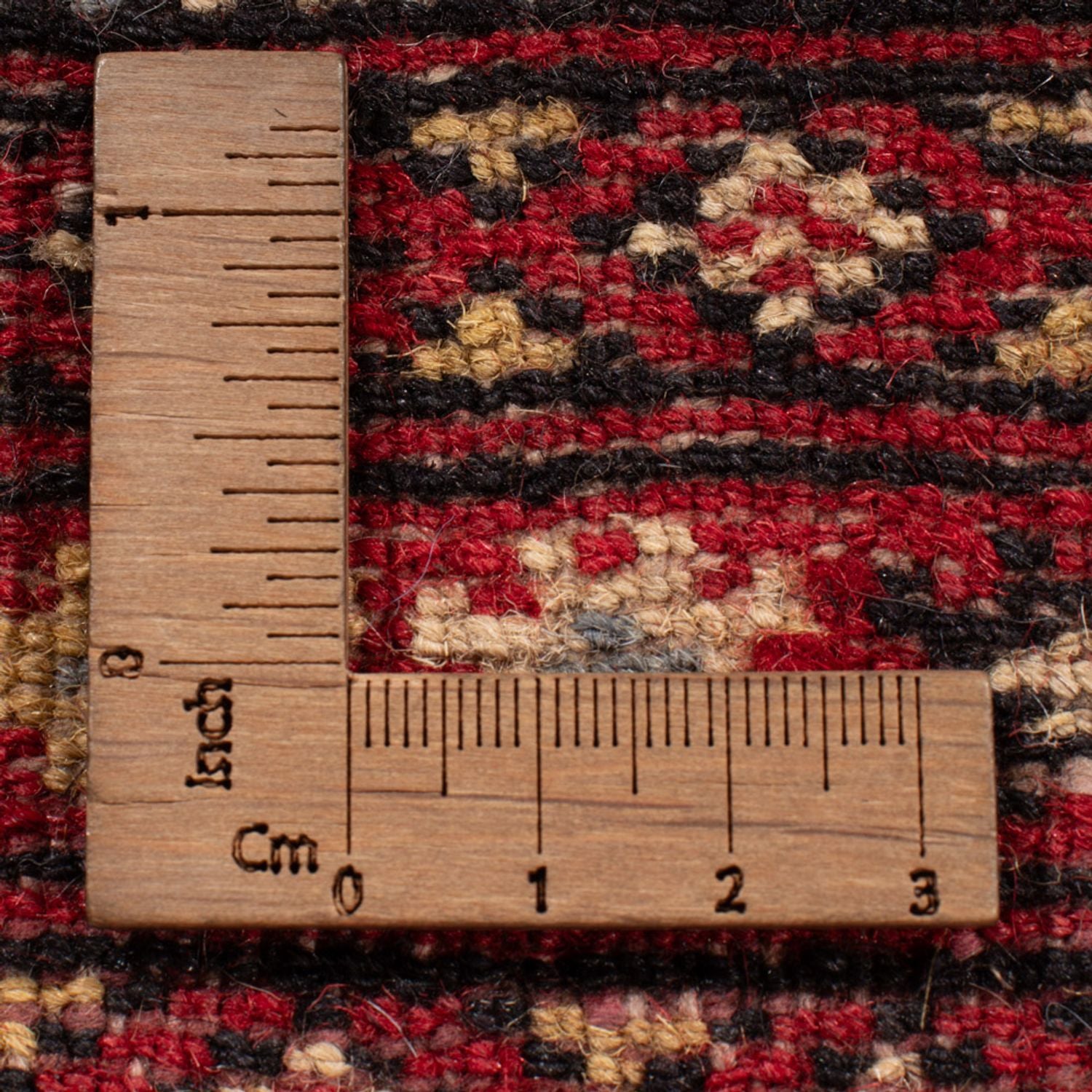 Afghansk tæppe - Bukhara - 298 x 198 cm - rød