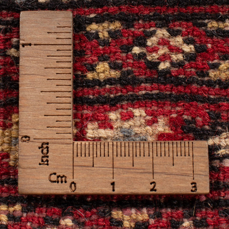 Afghansk tæppe - Bukhara - 298 x 198 cm - rød
