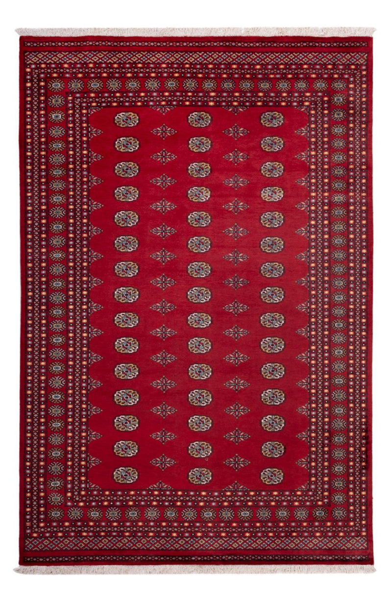Afghansk tæppe - Bukhara - 302 x 202 cm - rød